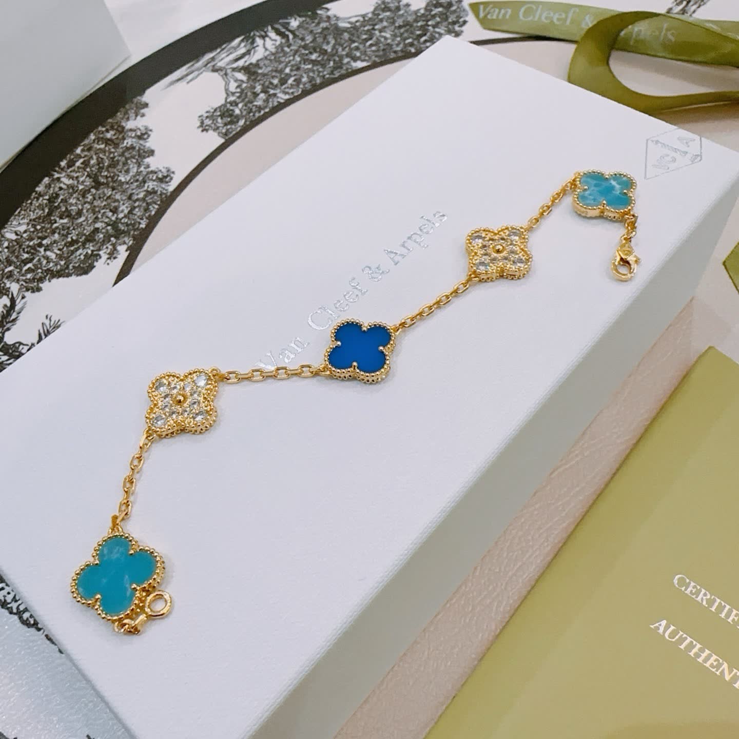 Van Cleef & Arpels Vintage Alhambra Bracelet Van Cleef & Arpels Vintage Alhambra Bracelet